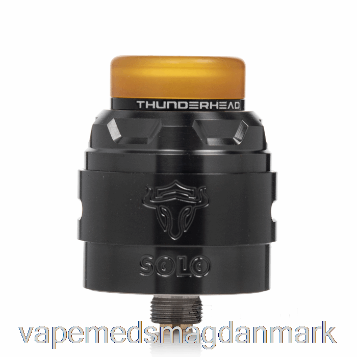 Vape Væske Thunderhead Creations Tauren Solo V1.5 24mm Rda Gunmetal